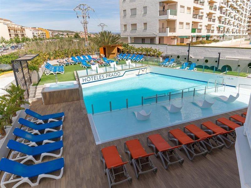Hotel Arena Prado Пеніскола Екстер'єр фото