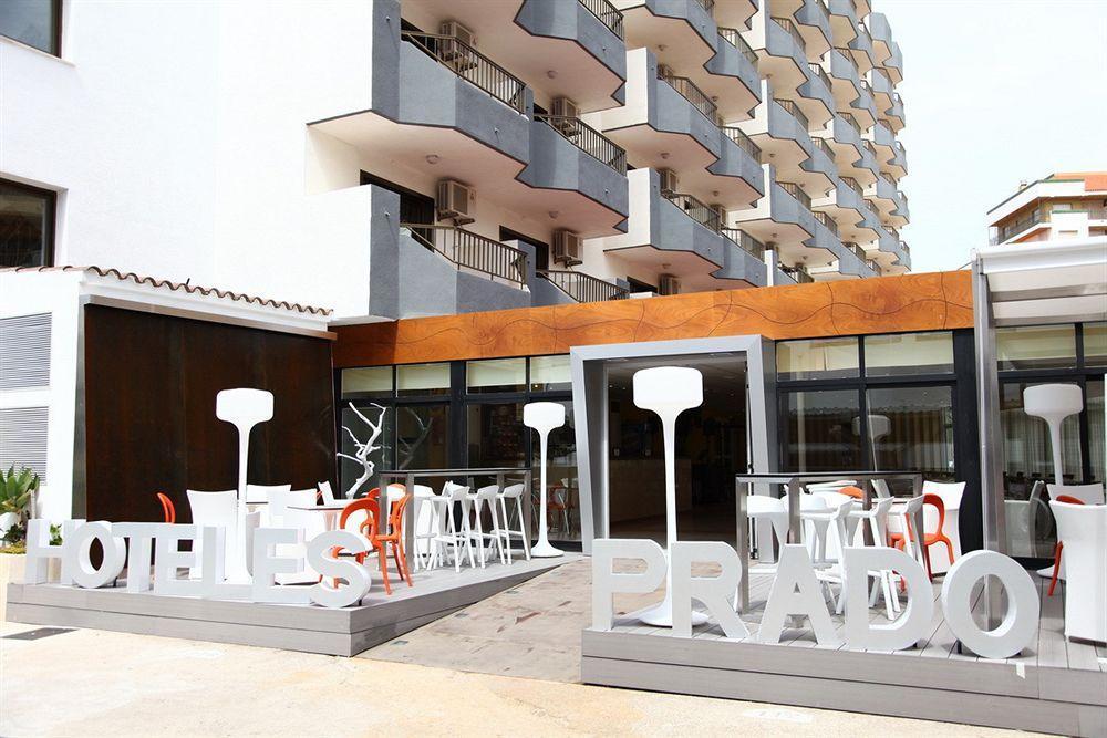 Hotel Arena Prado Пеніскола Екстер'єр фото