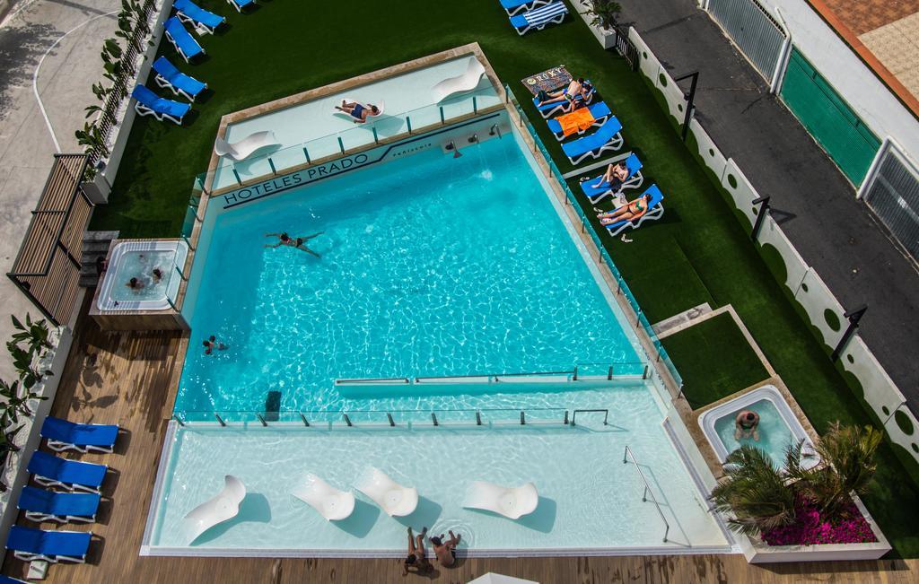 Hotel Arena Prado Пеніскола Екстер'єр фото