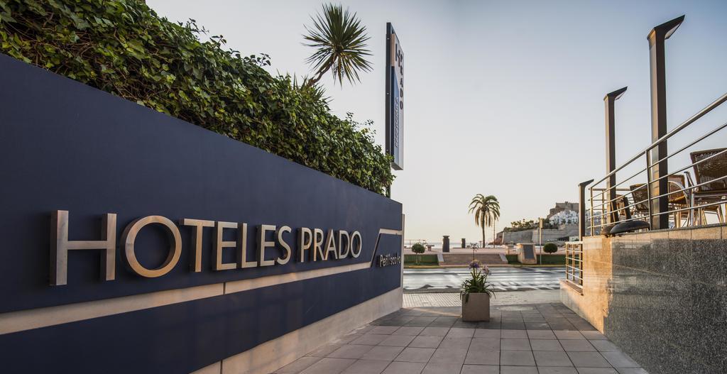 Hotel Arena Prado Пеніскола Екстер'єр фото
