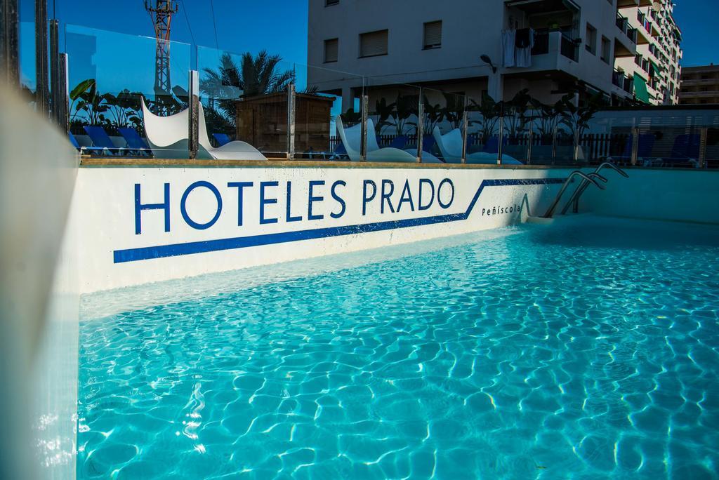 Hotel Arena Prado Пеніскола Екстер'єр фото